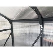 Greenhouse 6mm Twin Wall 2230 x 4380 x 2150mm gallery detail image