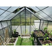 Greenhouse 6mm Twin Wall 2230 x 4380 x 2150mm gallery detail image