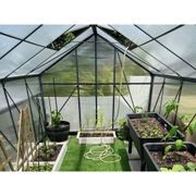 Greenhouse 6mm Twin Wall 2230 x 2240 x 2150mm gallery detail image