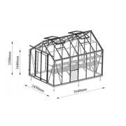 Glasshouse 4mm Tempered Glass | FW-DL0812 gallery detail image