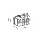 Glasshouse 4mm Tempered Glass | FW-DL0812 gallery detail image