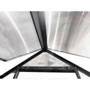 Greenhouse 6mm Twin Wall 2230 x 3660 x 2150mm gallery detail image
