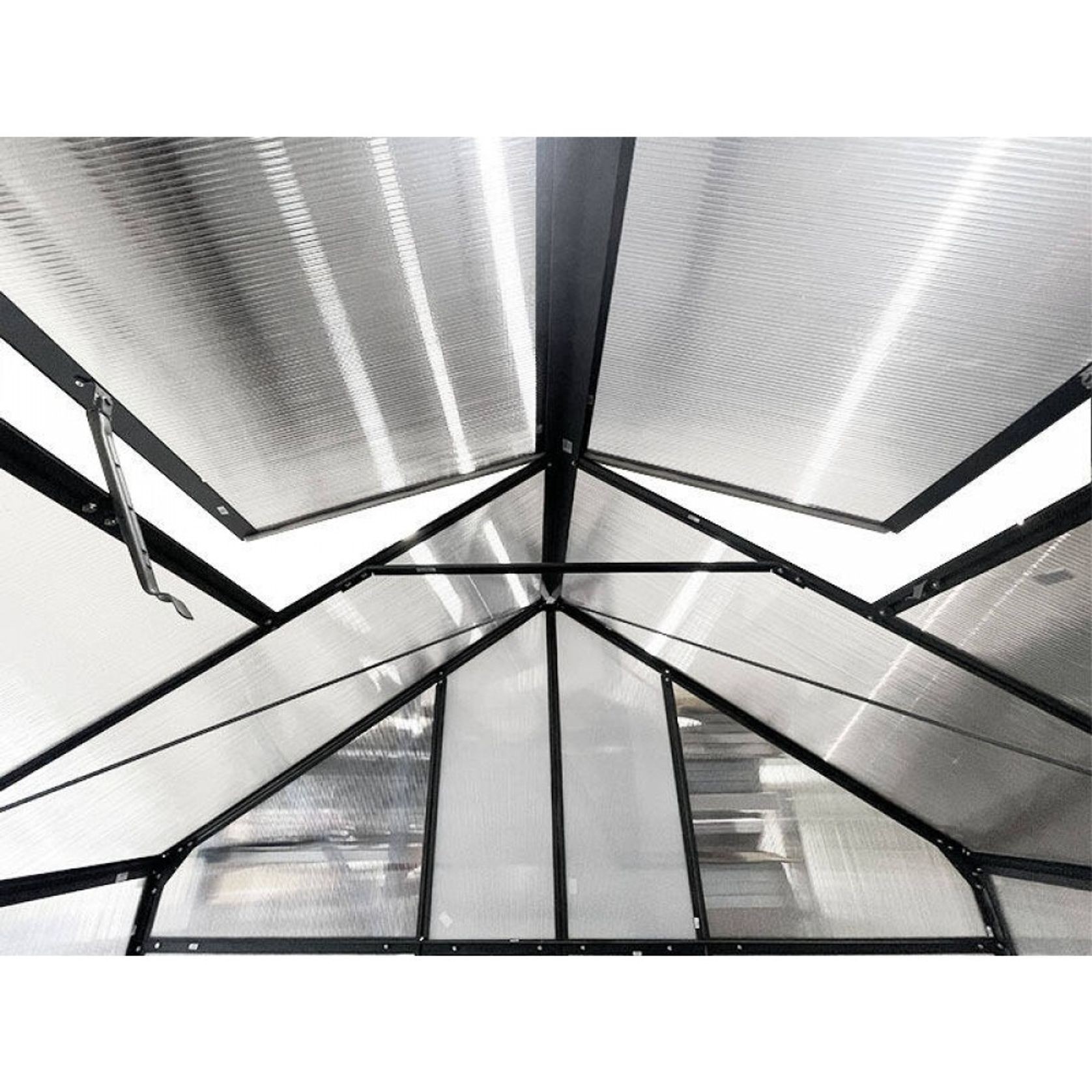 Greenhouse 6mm Twin Wall 2230 x 4380 x 2150mm gallery detail image