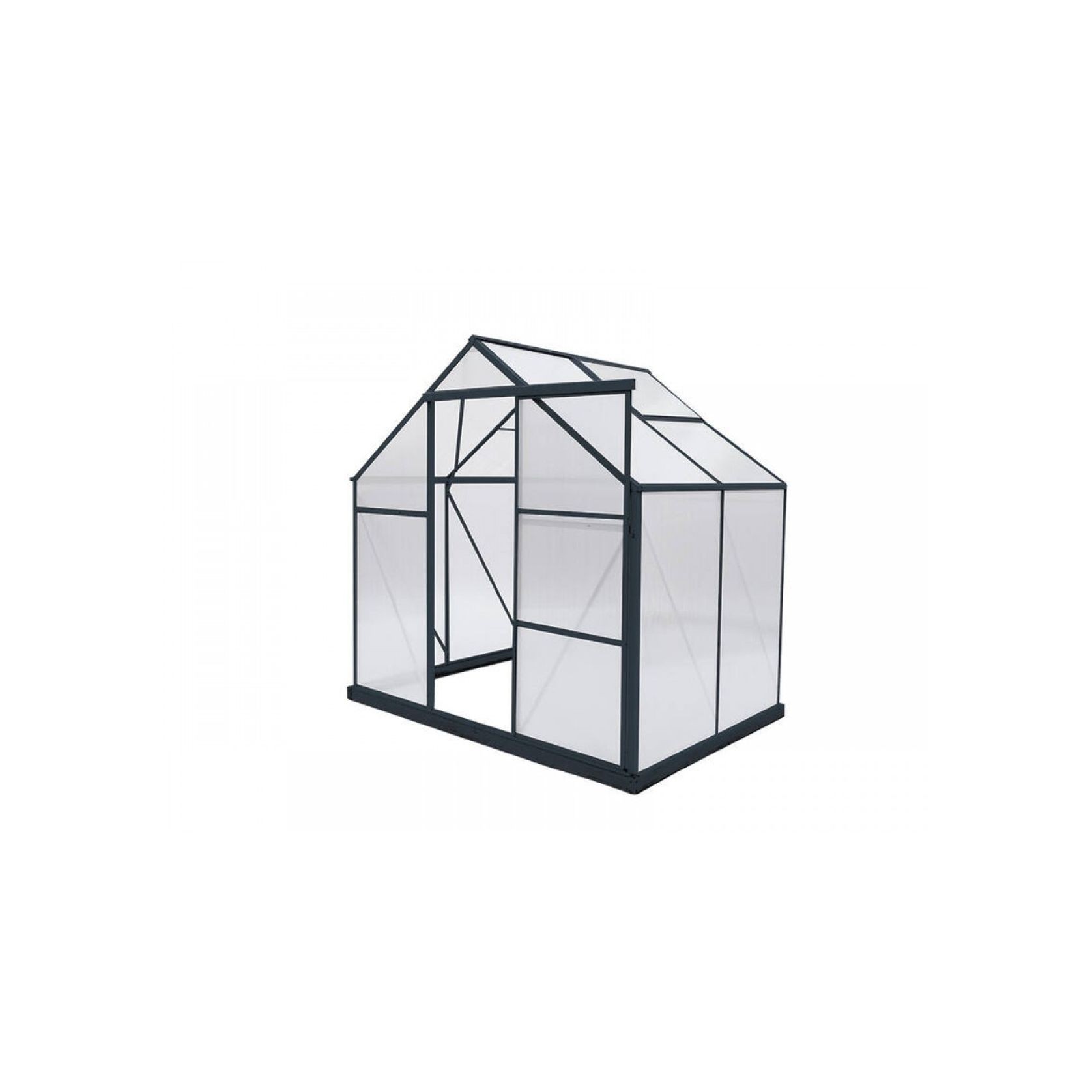 Greenhouse 6mm Twin Wall 2230 x 1540 x 2150mm gallery detail image