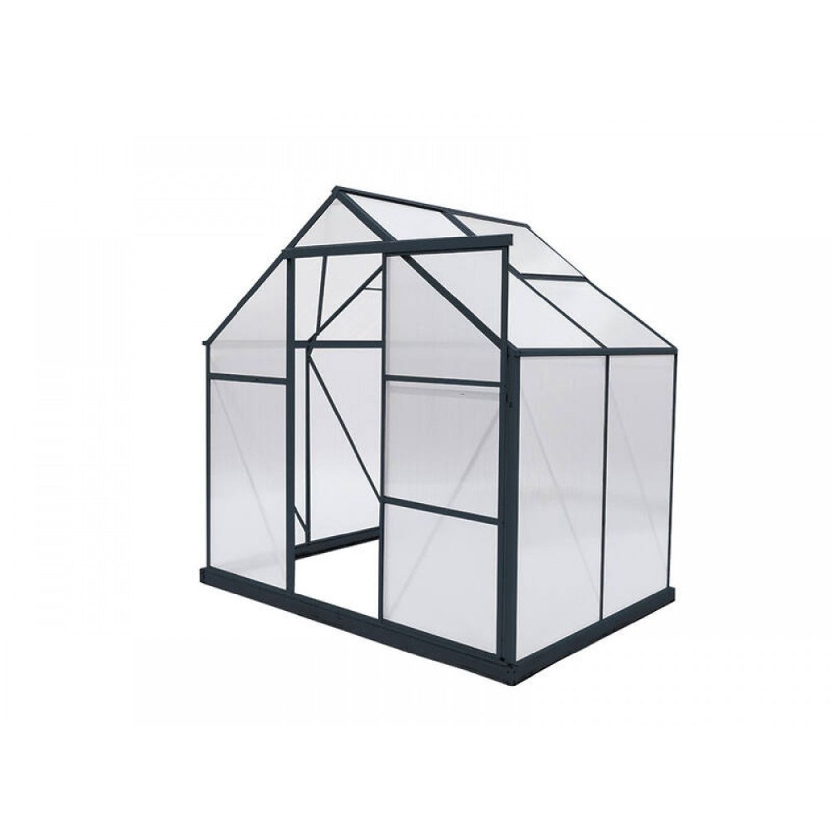 Greenhouse 6mm Twin Wall 2230 x 1540 x 2150mm gallery detail image