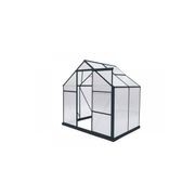 Greenhouse 6mm Twin Wall 2230 x 1540 x 2150mm gallery detail image