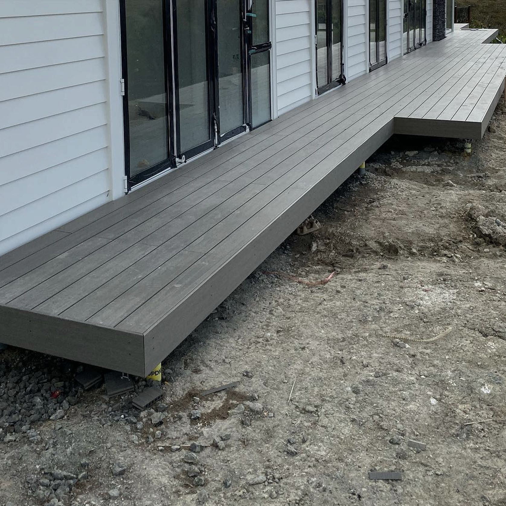 Decking Ground Screw Foundations ArchiPro NZ