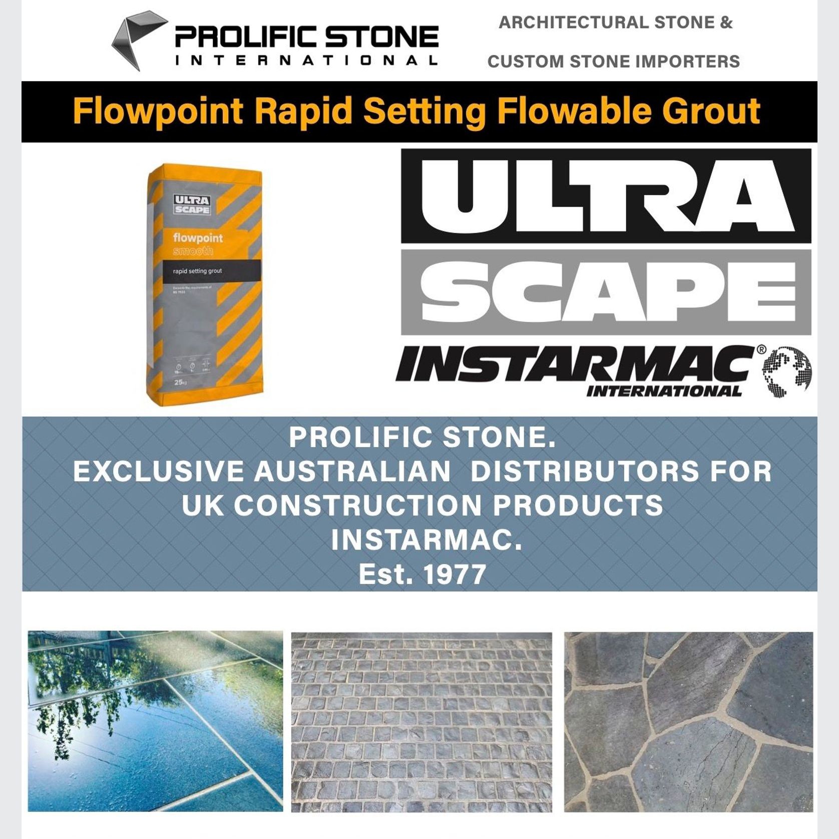 Flowpoint Rapid Set Grout gallery detail image