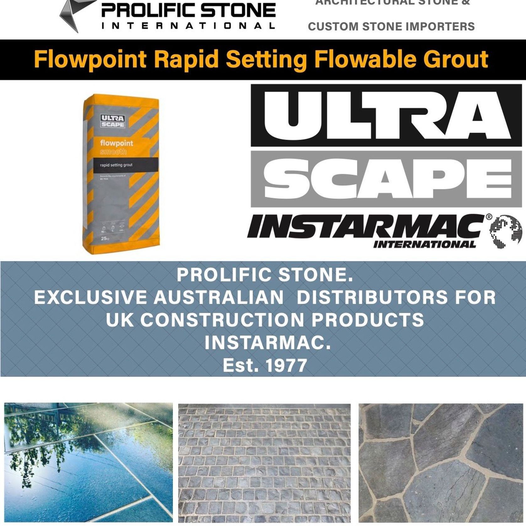 Flowpoint Rapid Set Grout gallery detail image