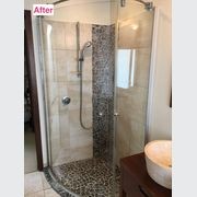 Shower Glass Protective Coatings / Restoration gallery detail image