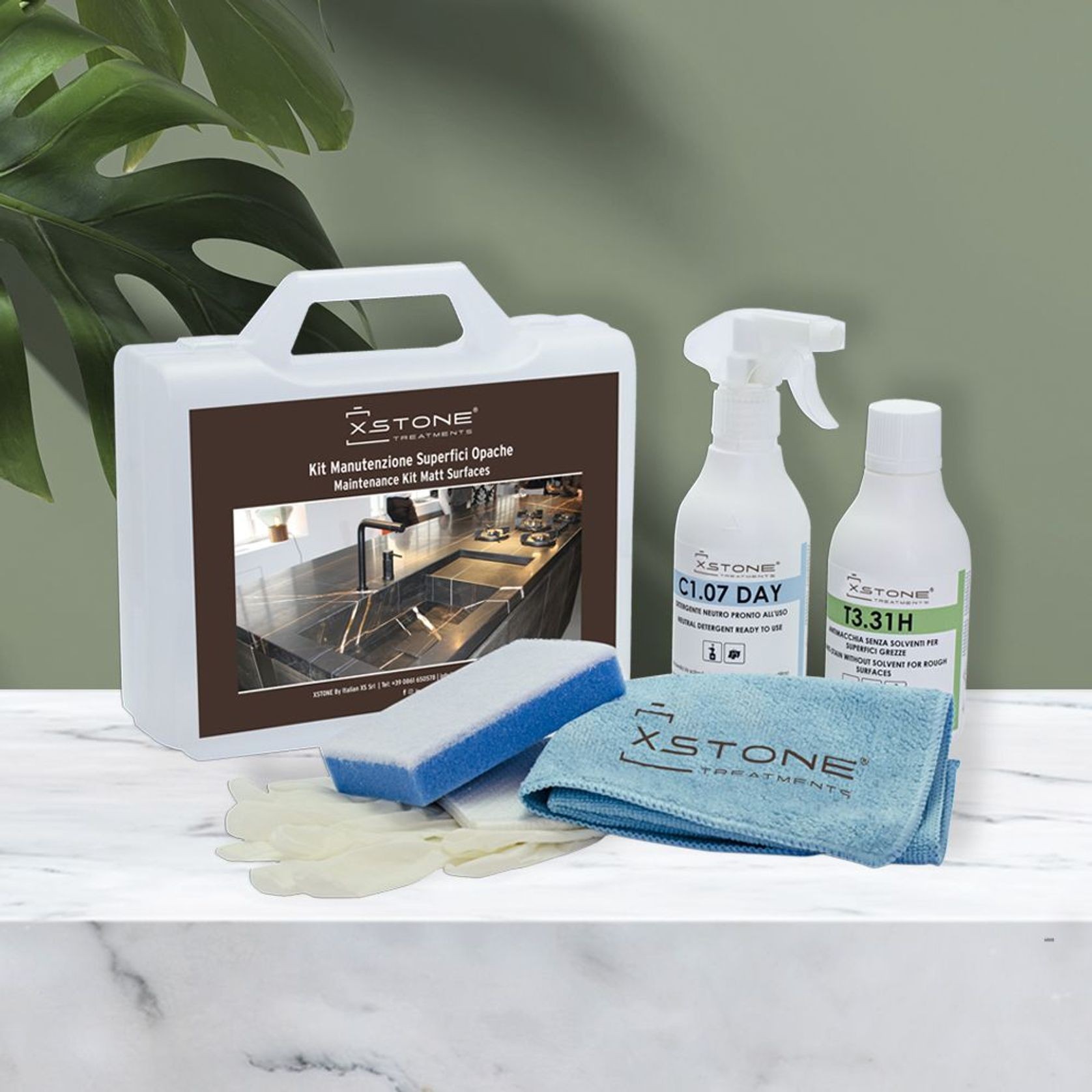 Benchtop Kit | XStone Maintenance Kit gallery detail image
