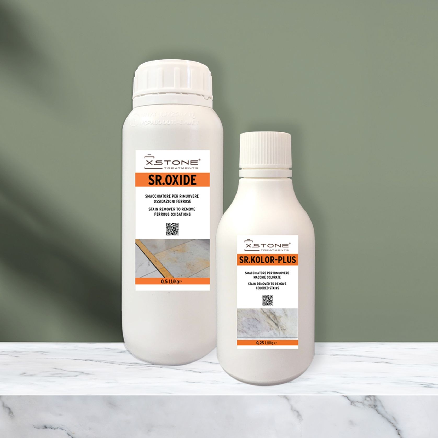 Stain Remover | XStone SR.OXIDE and SR.KOLOR PLUS gallery detail image