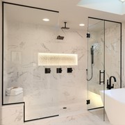 Shower Glass Protective Coatings / Restoration gallery detail image