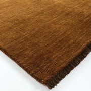 Baya Sandringham 100% NZ Wool Floor Runner Rug - Pecan gallery detail image