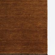 Baya Sandringham 100% NZ Wool Floor Runner Rug - Pecan gallery detail image