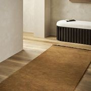 Baya Sandringham 100% NZ Wool Floor Runner Rug - Pecan gallery detail image