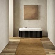 Baya Sandringham 100% NZ Wool Floor Runner Rug - Pecan gallery detail image