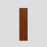 Baya Sandringham 100% NZ Wool Floor Runner Rug - Pecan gallery detail image