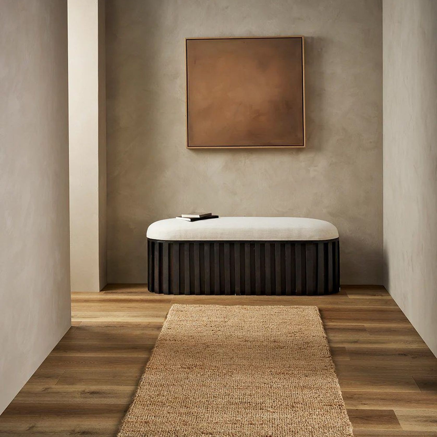 Baya | Papeete Floor Runner - Natural gallery detail image
