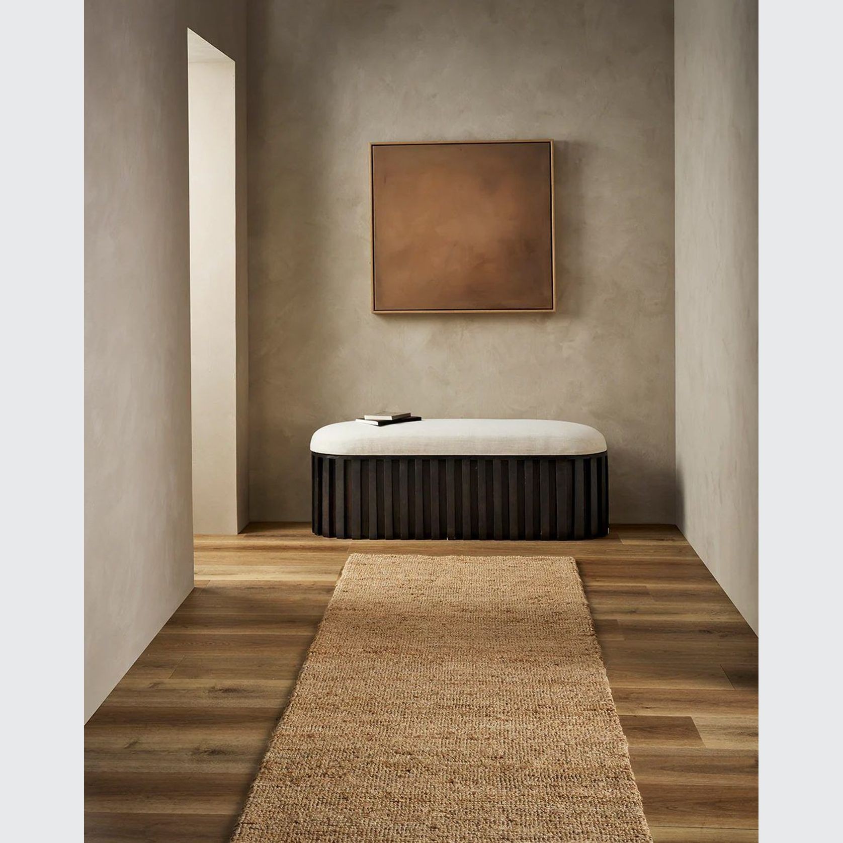 Papeete Floor Runner - Natural gallery detail image