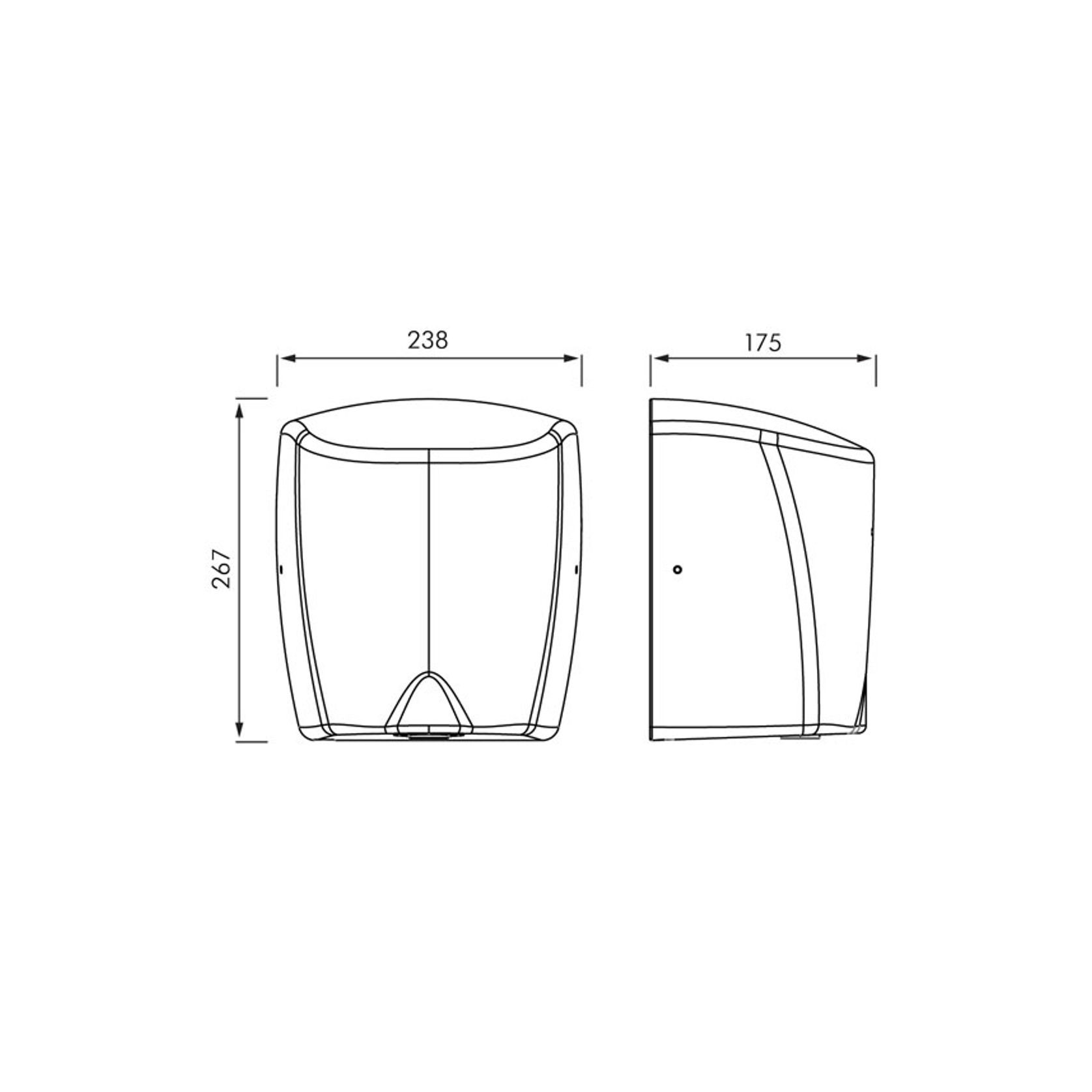 Delabie Highflow Auto Hand Dryer gallery detail image