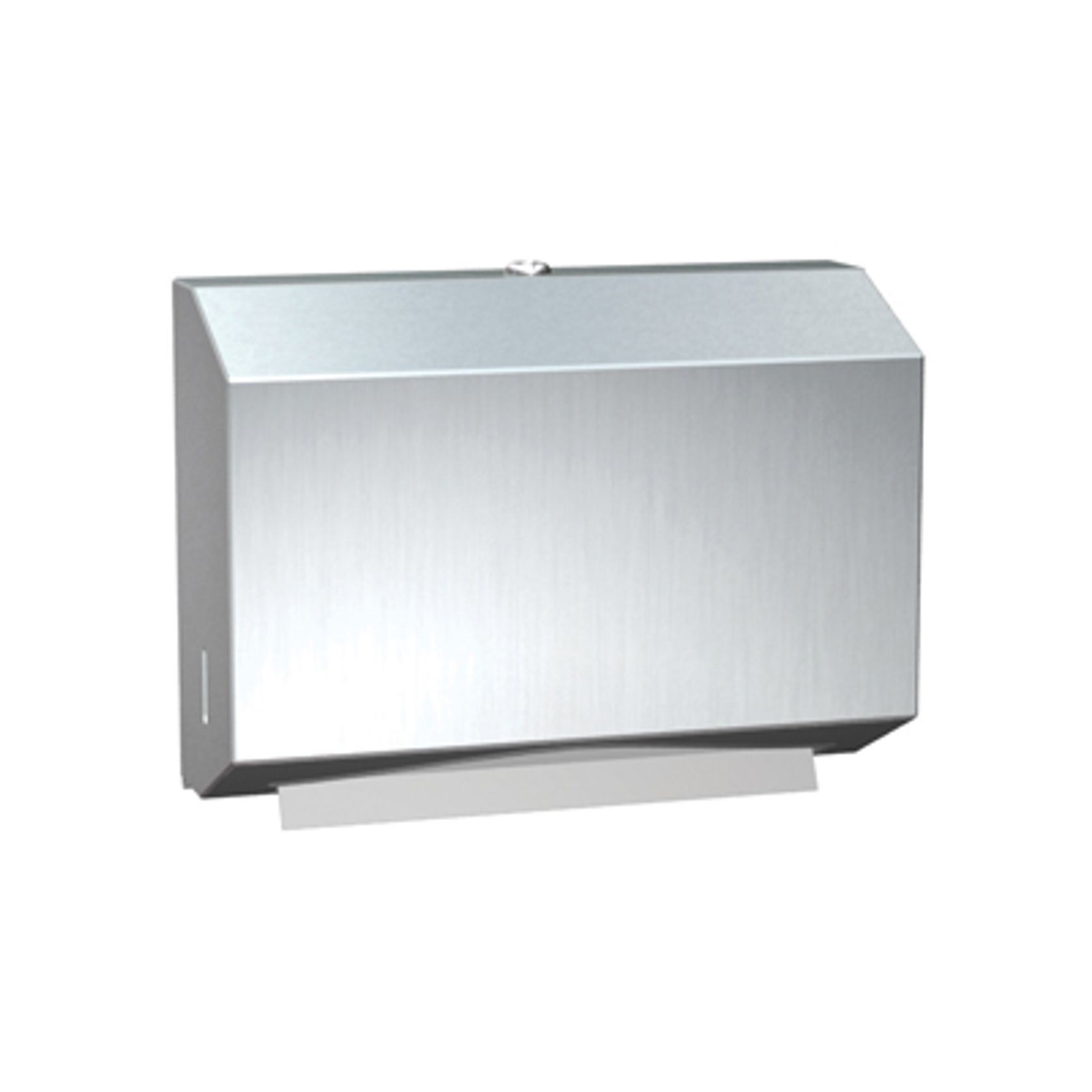 ASI Petite Surface Mounted Paper Towel Dispenser gallery detail image