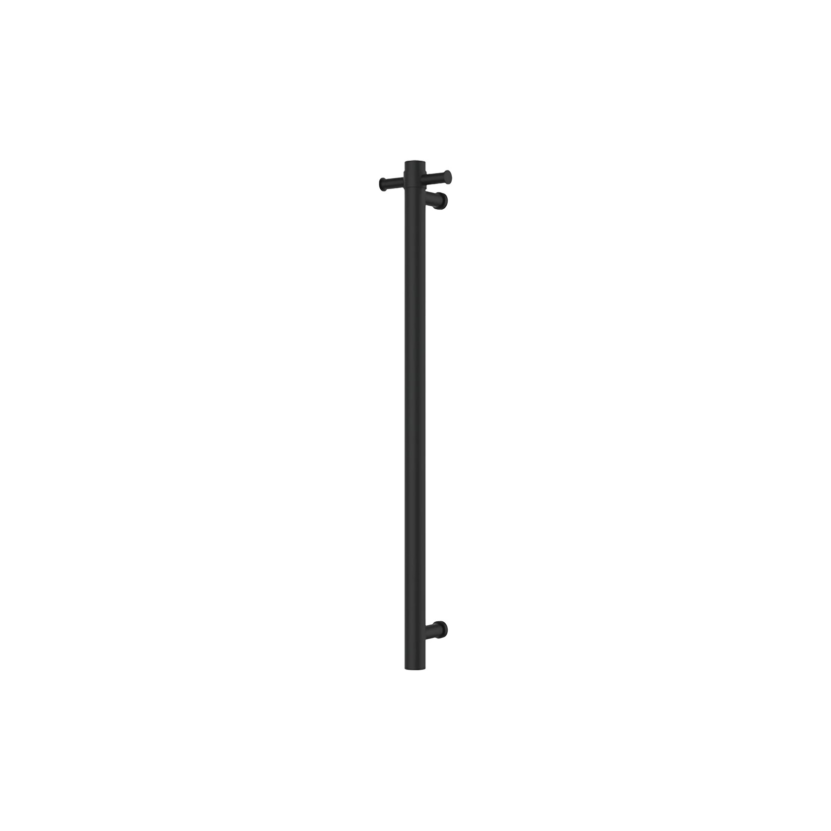 Venice Heated Towel Rail and Ladder | Stainless Steel gallery detail image