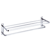 Cubic Long Towel Shelf & Rail 610mm gallery detail image