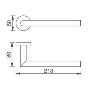 Colab Hand Towel Bar gallery detail image