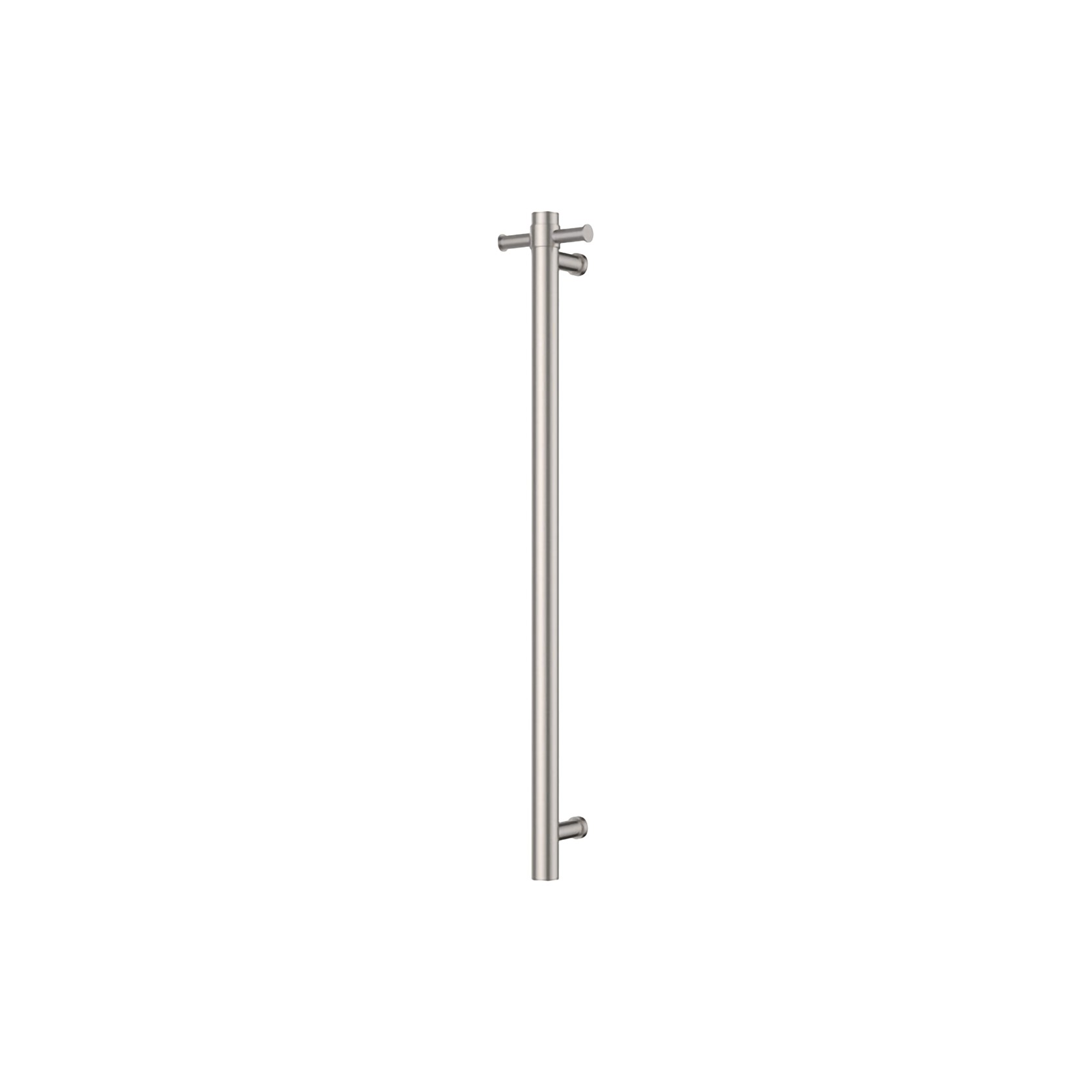 Venice Heated Towel Rail and Ladder | Stainless Steel gallery detail image