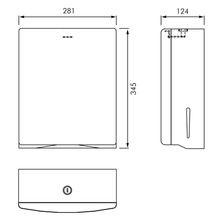 ASI Roval Surface Mounted Paper Towel Dispenser gallery detail image