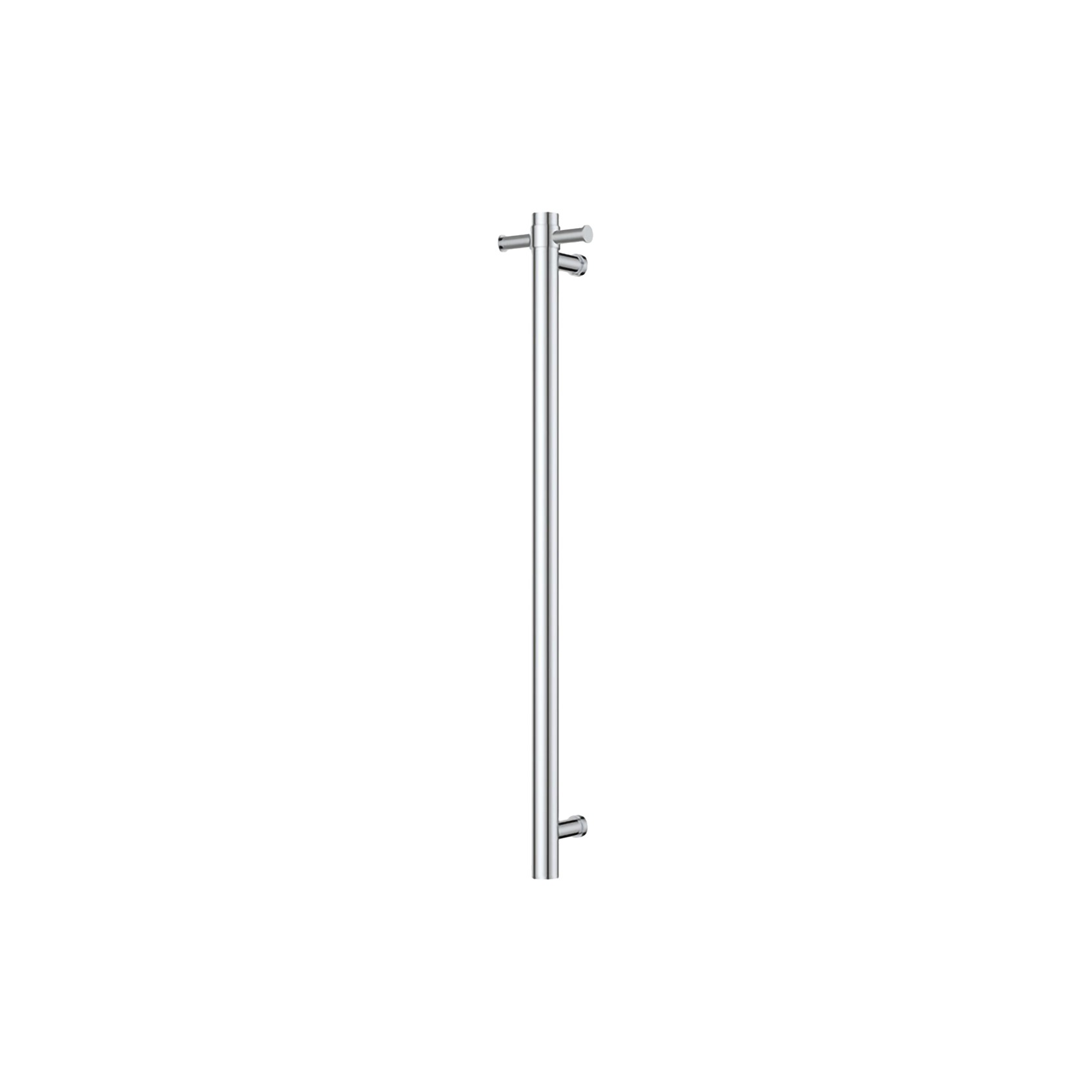 Venice Heated Towel Rail and Ladder | Stainless Steel gallery detail image
