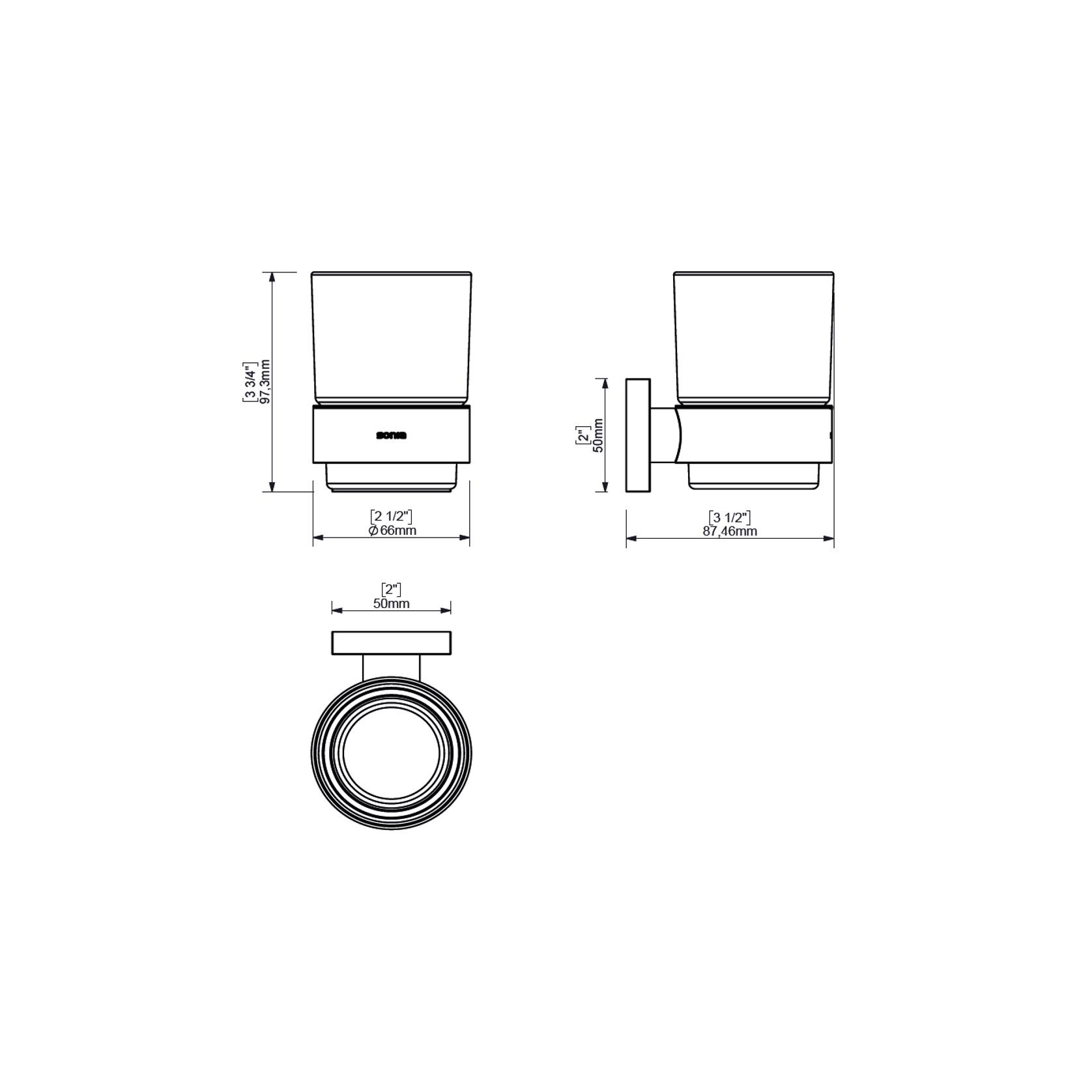 Elementi | Line - Bathroom Accessories gallery detail image