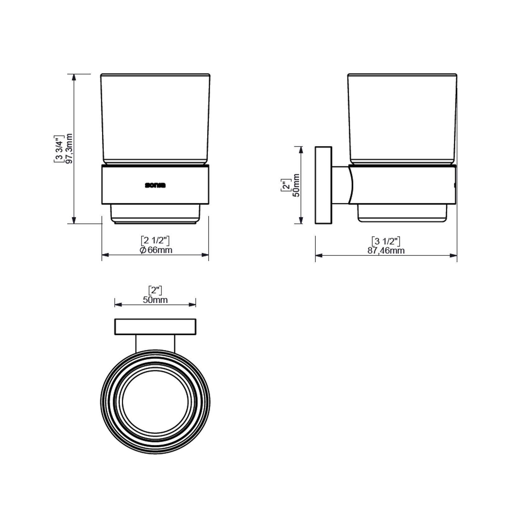 Elementi | Line - Bathroom Accessories gallery detail image