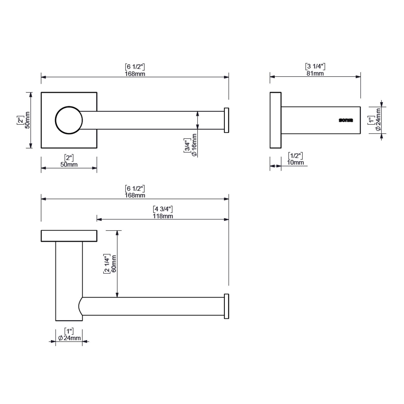 Elementi | Line - Bathroom Accessories gallery detail image