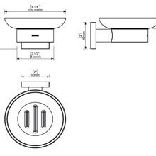 Elementi | Line - Bathroom Accessories gallery detail image