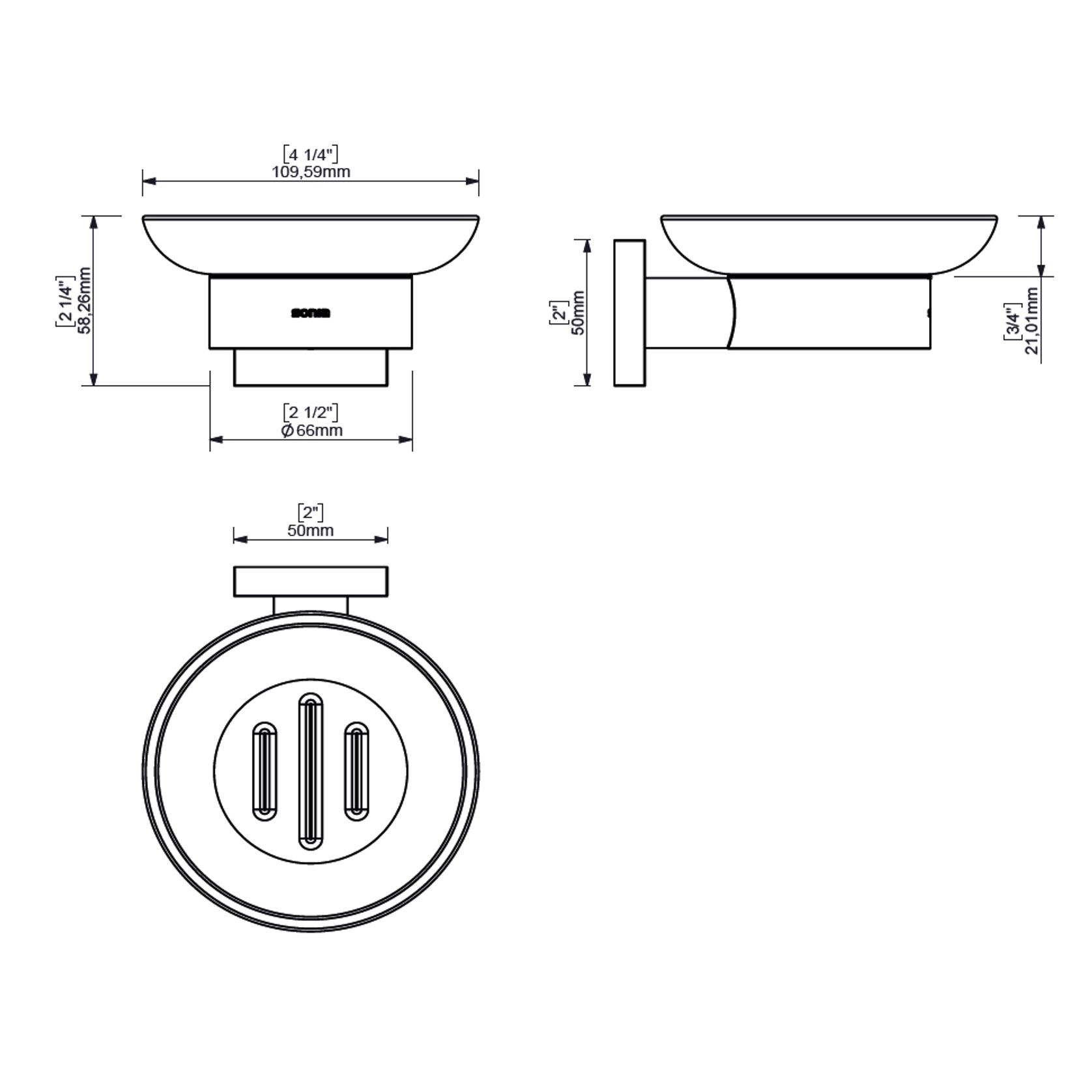 Elementi | Line - Bathroom Accessories gallery detail image