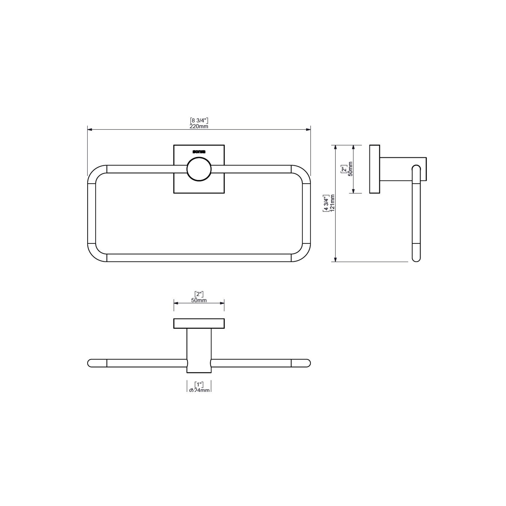 Elementi | Line - Bathroom Accessories gallery detail image