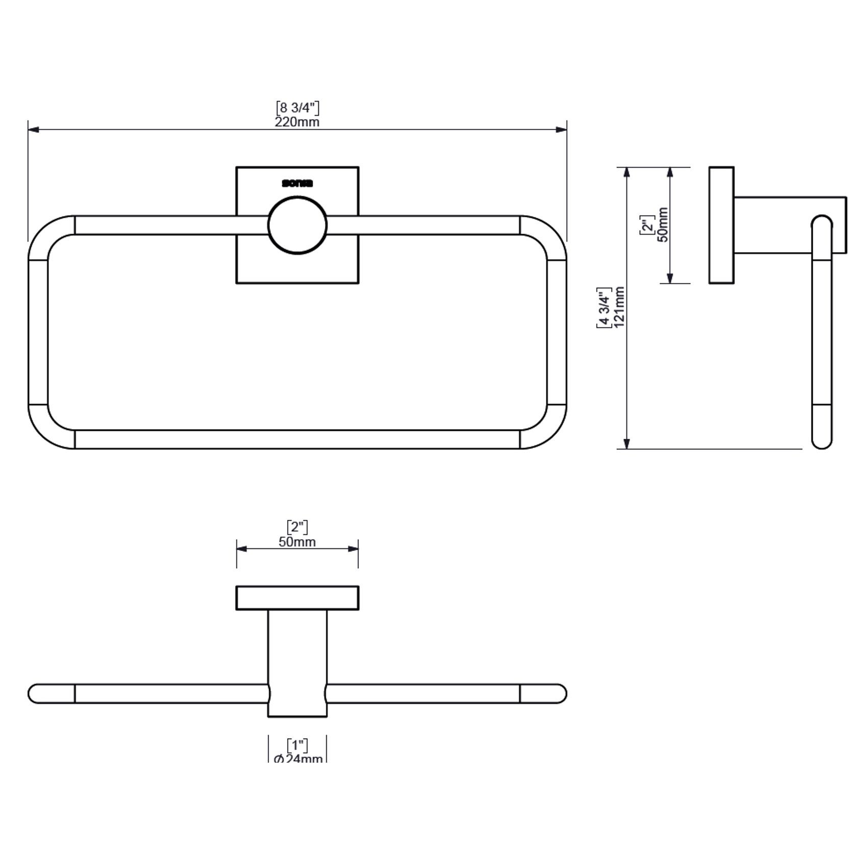Elementi | Line - Bathroom Accessories gallery detail image