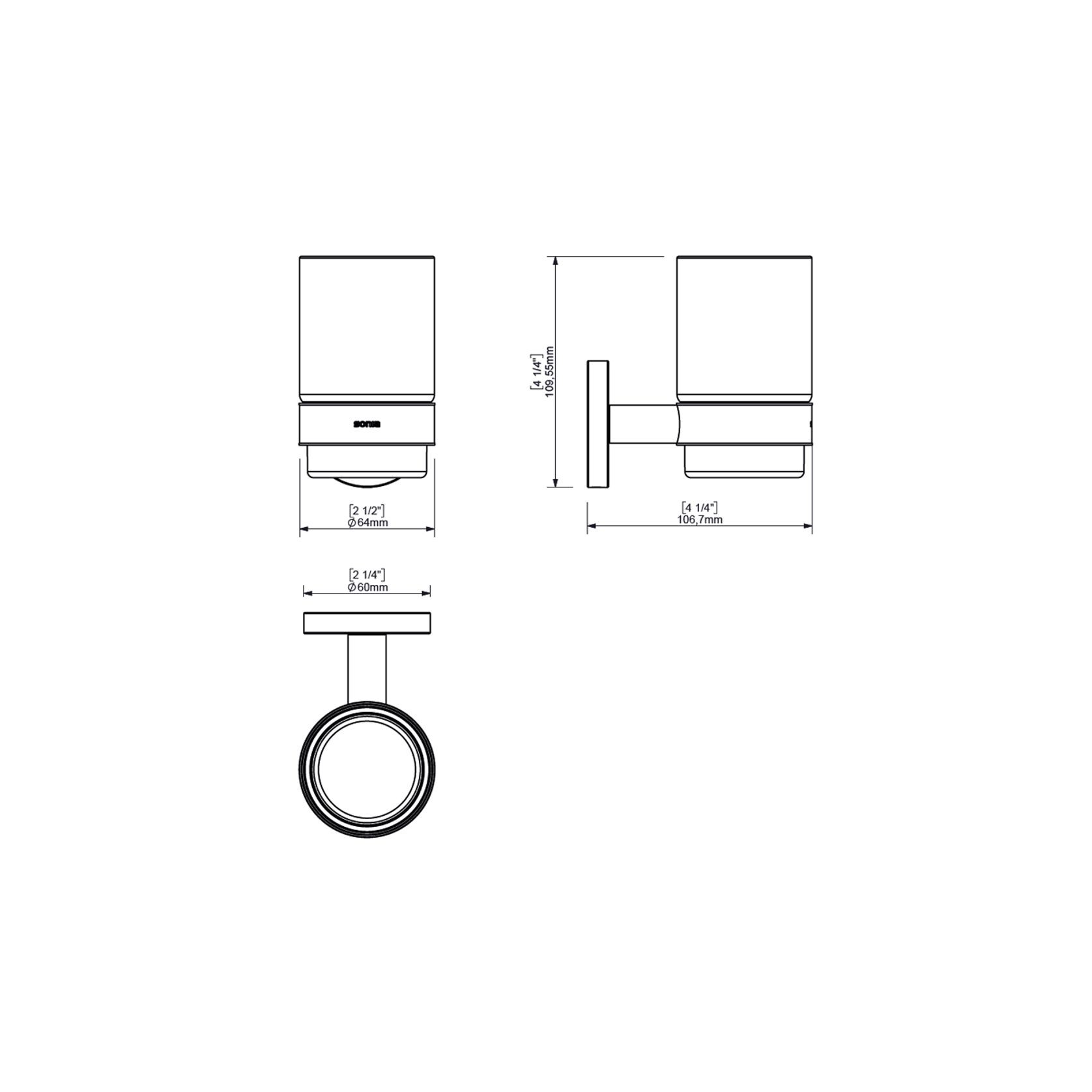 Elementi | Astral Bathroom Accessories gallery detail image