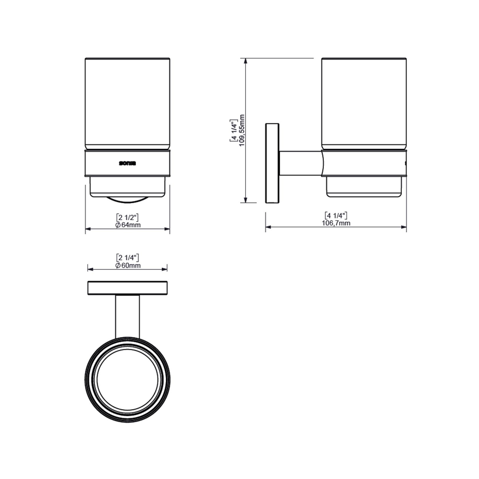 Elementi | Astral Bathroom Accessories gallery detail image
