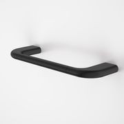 Contura II Hand Towel Rail  | Matte Black gallery detail image