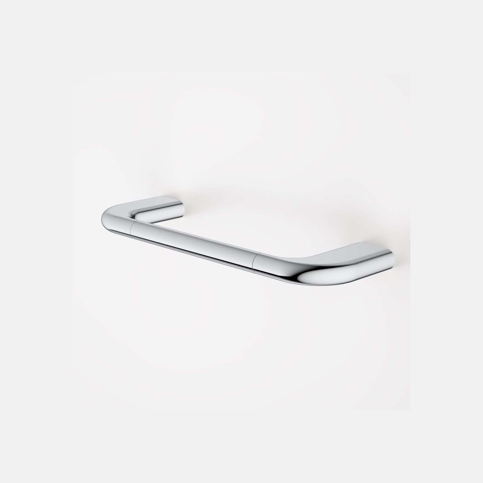 Contura II Hand Towel Rail | Chrome gallery detail image