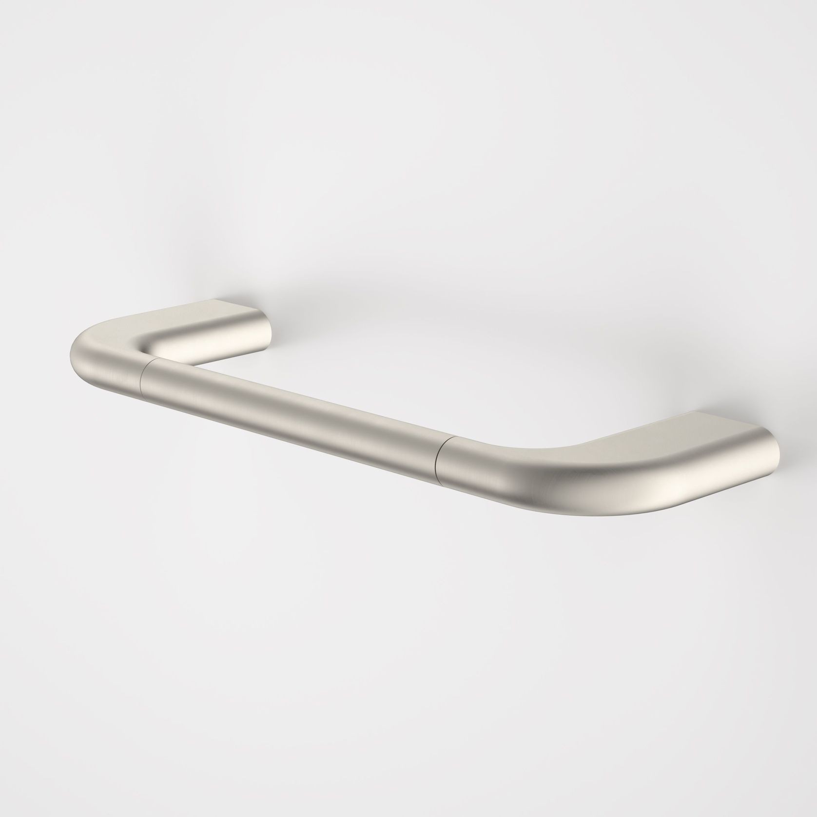 Contura II Hand Towel Rail | Brushed Nickel gallery detail image
