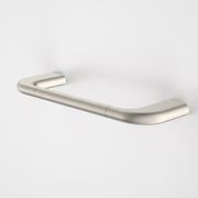 Contura II Hand Towel Rail | Brushed Nickel gallery detail image