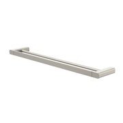Luna Double Towel Rail 630mm gallery detail image
