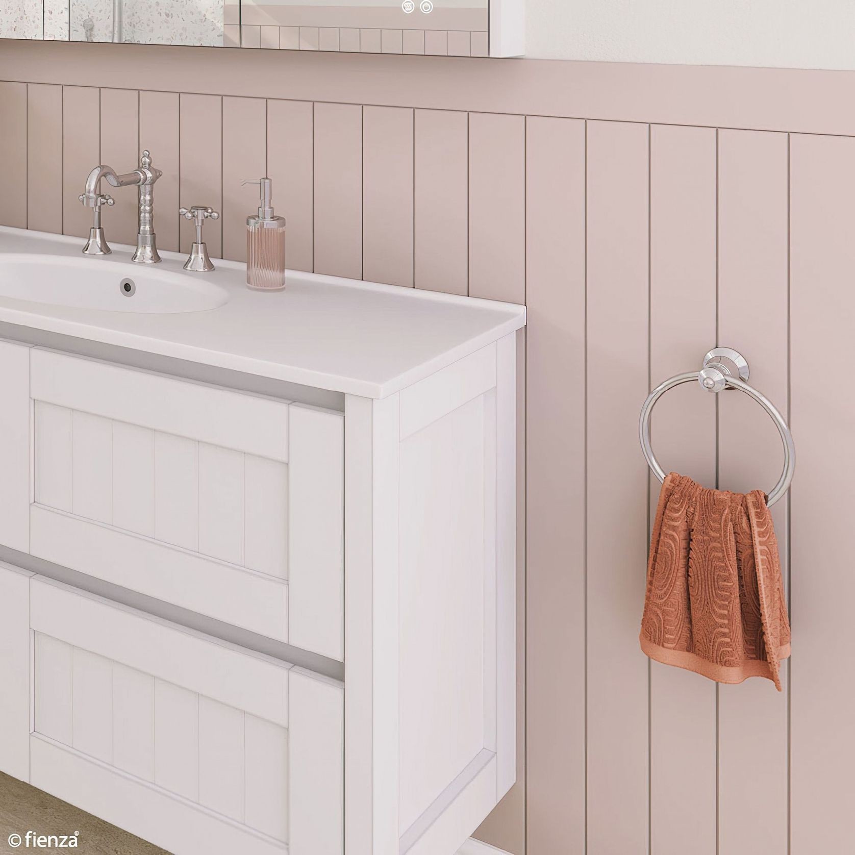Lillian Towel Ring gallery detail image