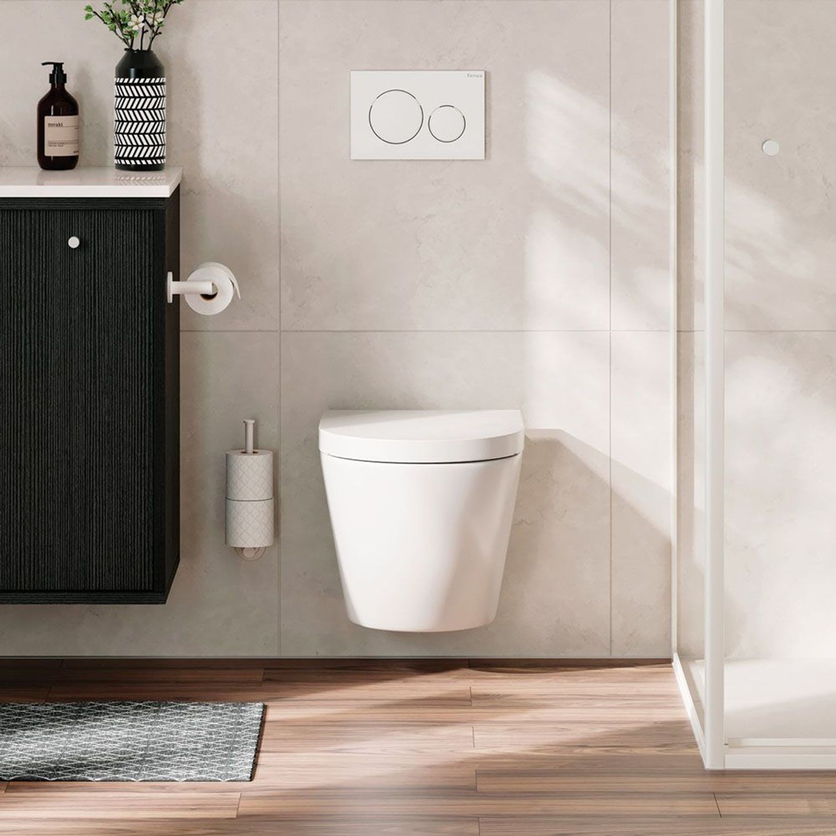 Kaya Hand Towel/Roll Holders gallery detail image