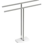 Double Towel Stand 900mm - 9100 Series Number 9185 gallery detail image