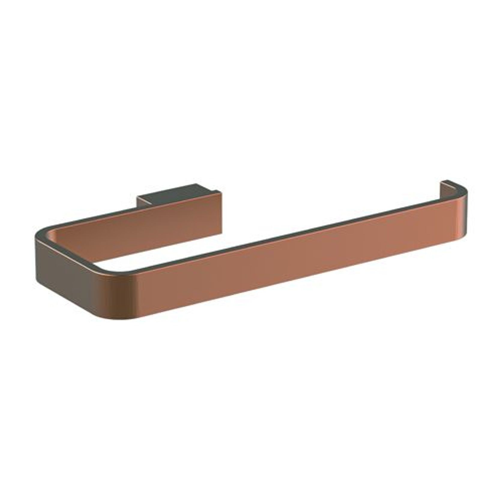 Quadro Towel Rail - 205mm gallery detail image